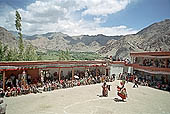 Phyang gompa Ladakh stock photographs